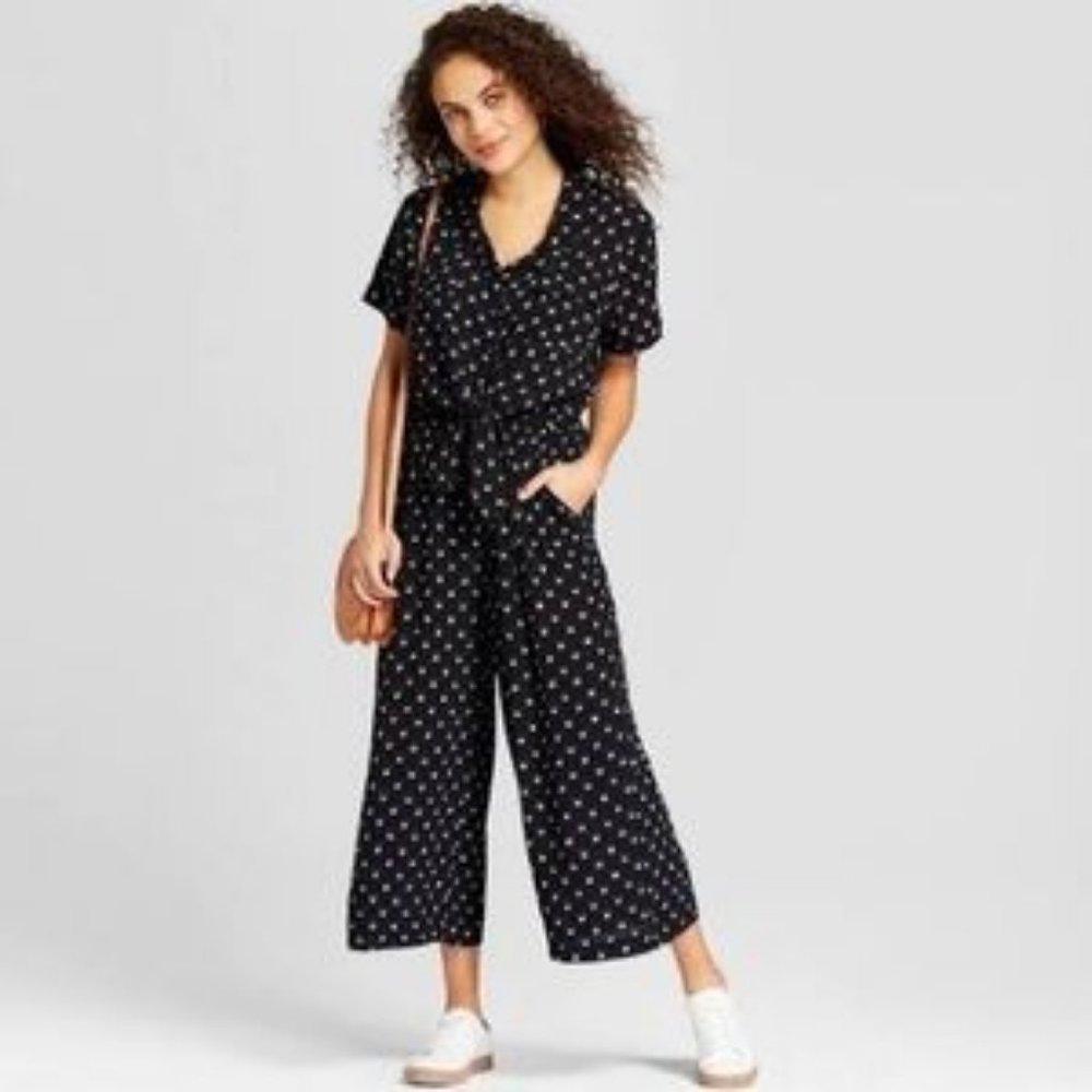 COPY - Universal Thread Tie-Front Jumpsuit